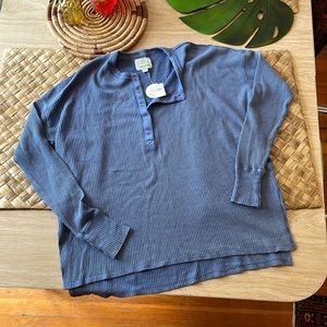 NWT Offline by Aerie Waffle Henley